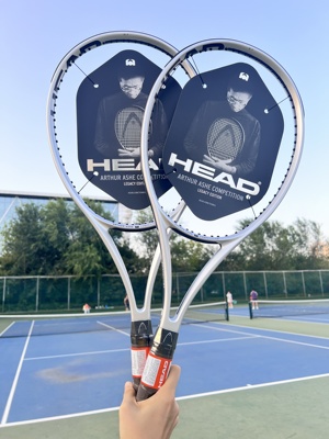 Head 海德2025新款BOOM MP系列阿什75周年纪念款全碳素专业网球拍