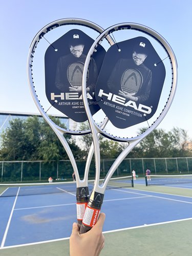 Head 海德2025新款BOOM MP系列阿什75周年纪念款全碳素专业网球拍
