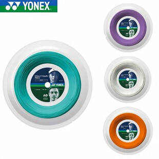 YONEX尤尼克斯大盘网球线POLY TOUR REV硬线聚线