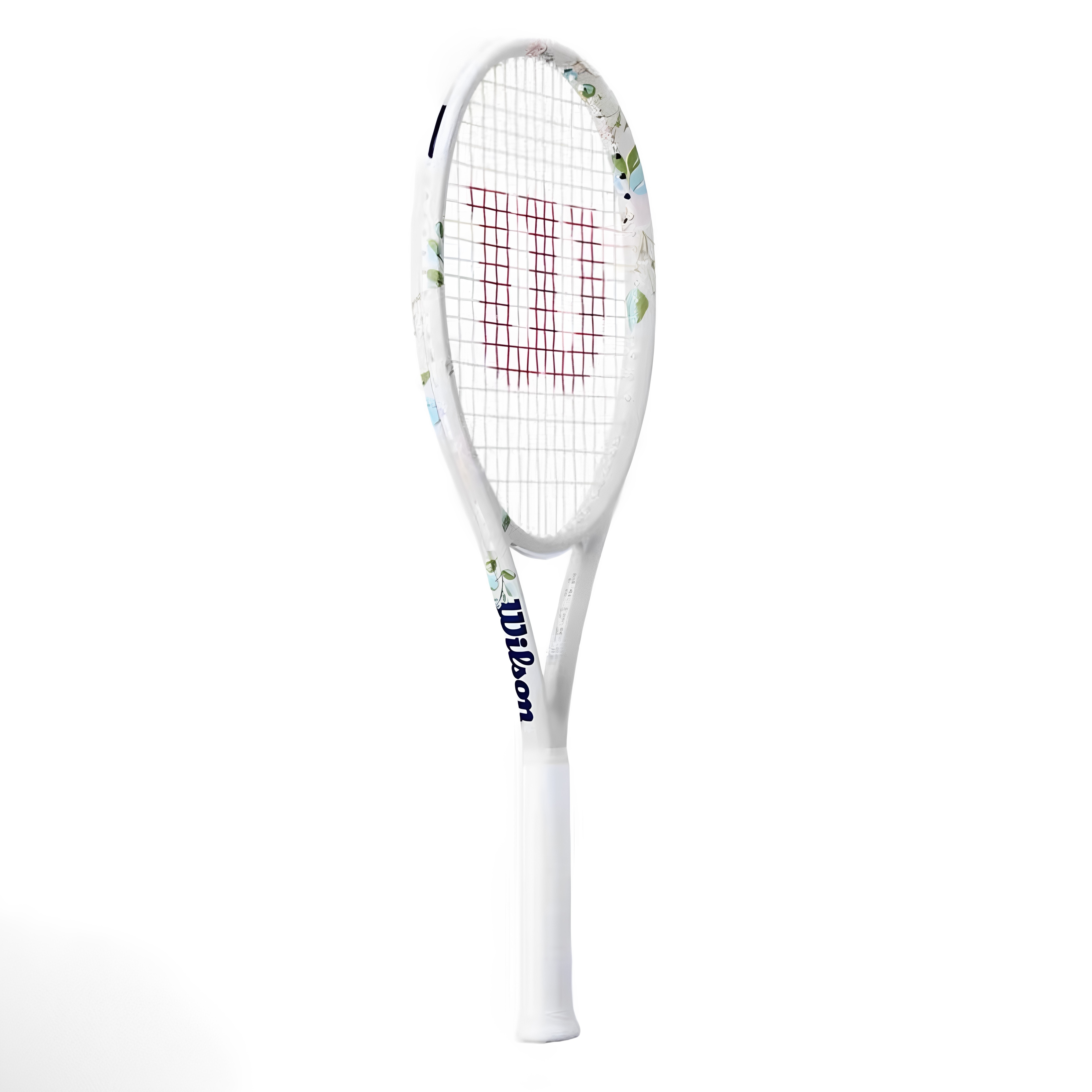 Wilson威尔胜26新款白玫瑰花卉限定CLASH100L V3碳纤维专业网球拍