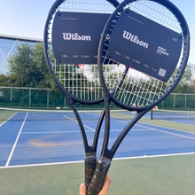 威尔胜Wilson2025新款Pro Staff97LS V14小黑拍290g全碳素网球拍