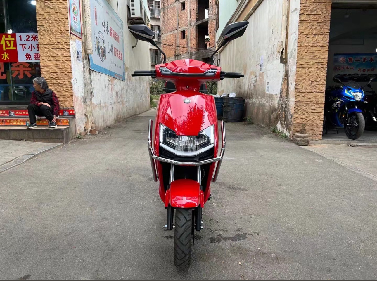 爱玛悦正电动车全车外壳配件 H4pro/H5/Y04/Y02原厂电瓶车车壳