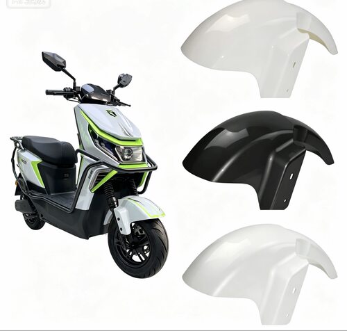 赛鸽黑骑士前泥瓦B3PLUS3哈铃AE86电动车前泥板前轮挡泥瓦板