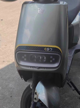 电动车广环ZRR绿源ZRR外壳烤漆件灯具前挡泥板前泥板配件齐绿源M8