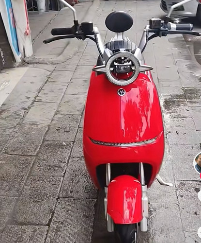 爱玛马卡龙电动车外壳前围工具箱车壳新国标配件