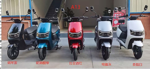 新大洲A13电动车外壳民隆大牛三代电瓶车塑料配件前围工具箱坐桶