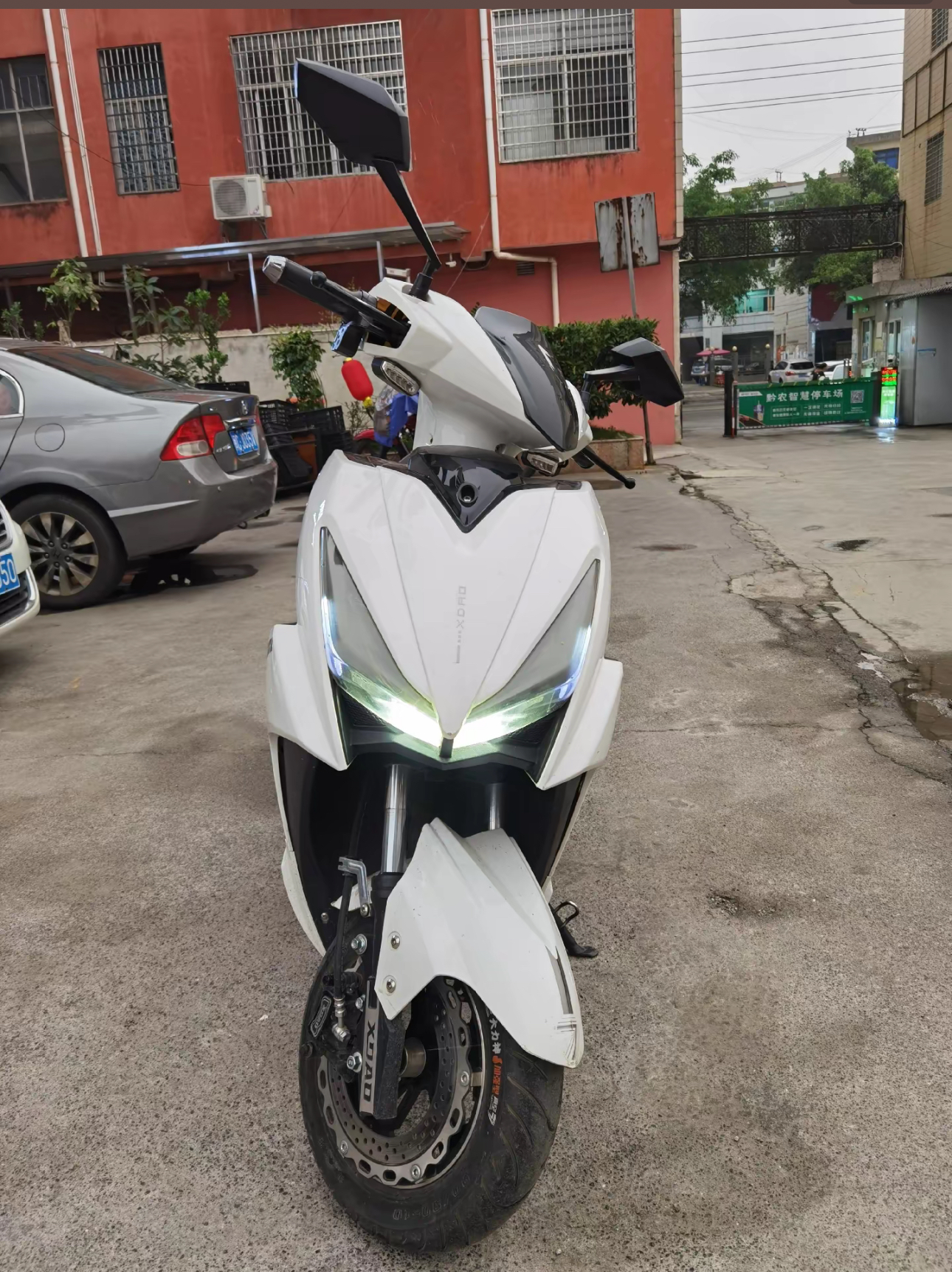 小刀98K电动车外壳红鹰绽鹰电瓶车塑料件配件灯具塑件