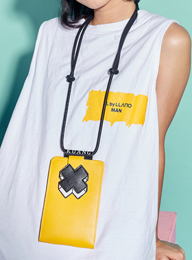 KUANG手机包女多功能潮品证件包卡包零钱包时尚挂脖包斜挎迷你包