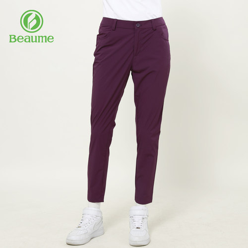 Beaume弹力九分裤女春夏薄款透气
