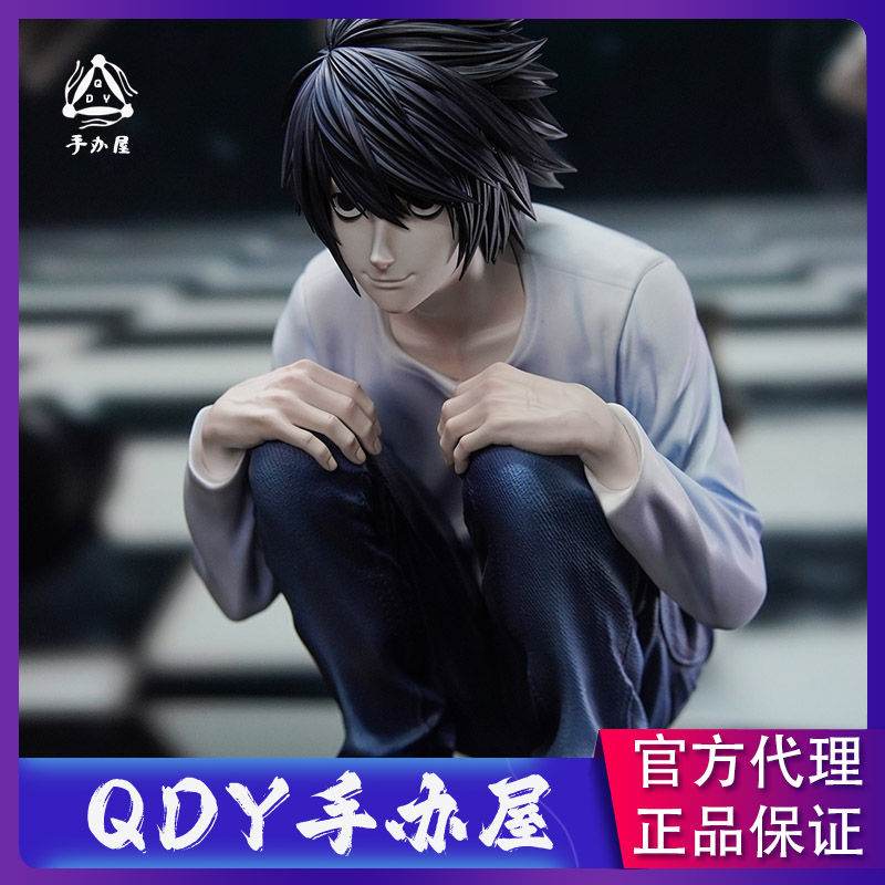 【预售】QDY手办屋  Anm STUDIO 死亡笔记  L  手办 GK 雕像