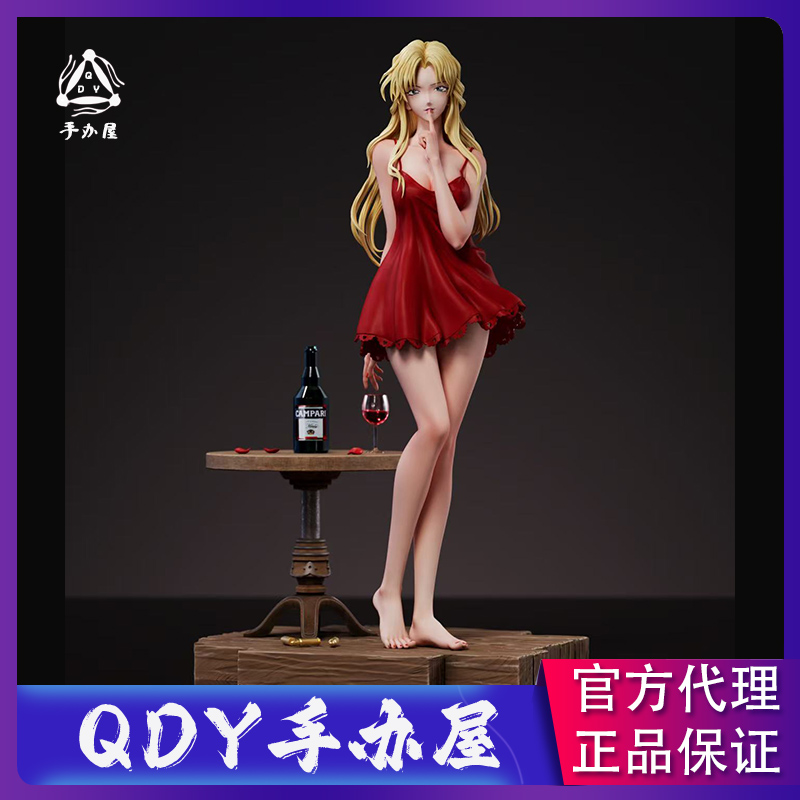 【先行】QDY手办屋 YYDS工作室新品 贝尔摩德贝姐 手办 GK 女雕