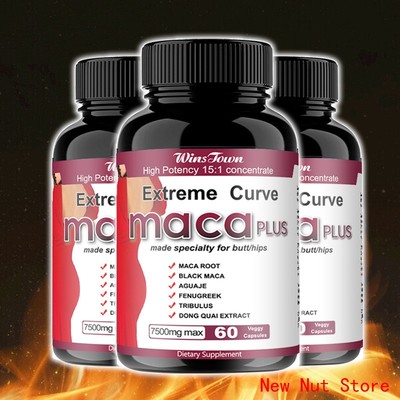 Black maca fenugreek tribulus quai extract