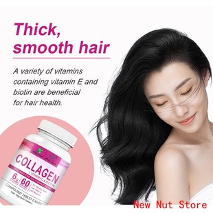 collagen vitamin c biotin for healthy skin hair nails