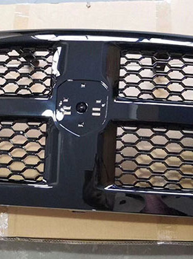 道奇皮卡公羊改装中网黑色前脸格栅中网公羊RAM1500换件中网配件