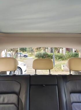 小鹏P7 G6P5 G9 G3i汽车头枕套防脏防尘垫座椅头枕保护套罩头枕巾