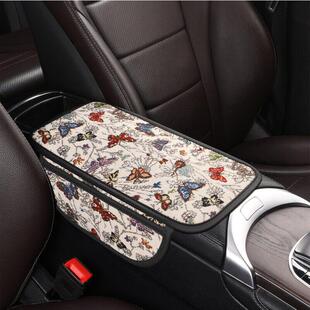 零跑lafa5专用中控扶手箱增高垫保护套汽车内改装饰配件专用品