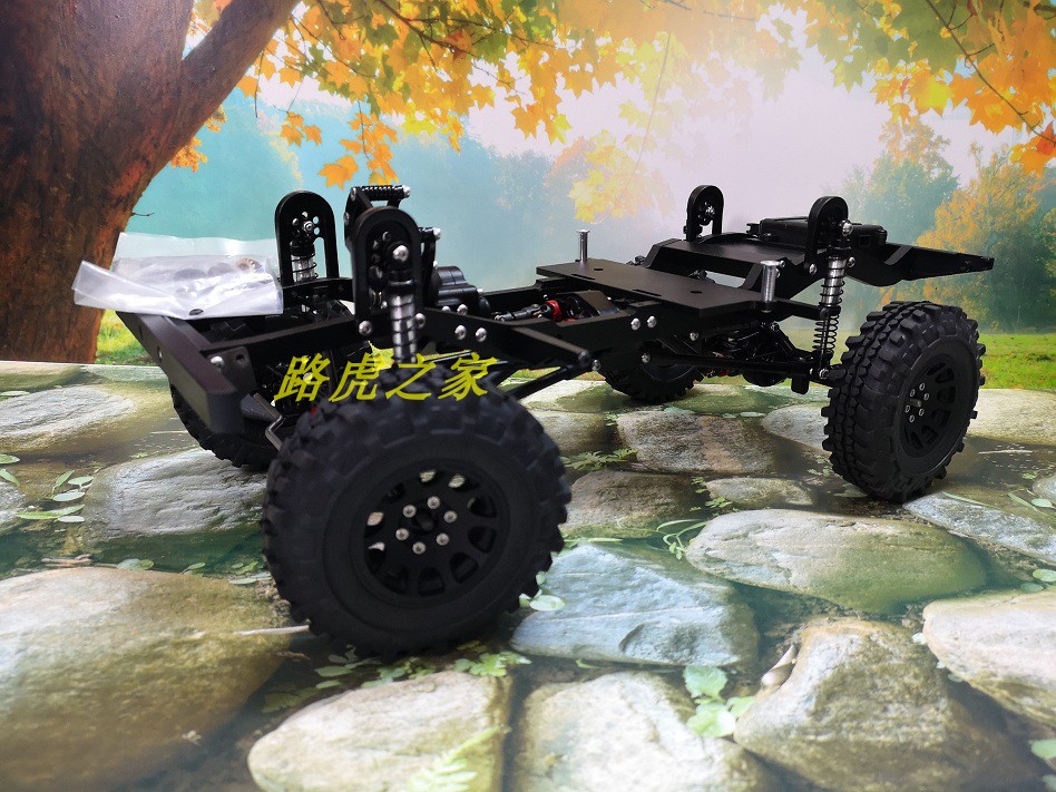 1/10RC4WD killerbody车壳仿真攀爬越野车Gelande II D90金属车架