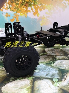 1/10RC4WD killerbody车壳仿真攀爬越野车Gelande II D90金属车架