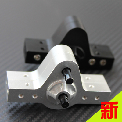 1/10攀爬车 D90 金属分动箱波箱  过桥器 齿比1：2  带4片1mm垫片