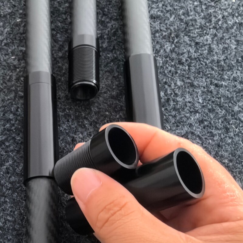 碳纤维管快接件内径20mm接口加厚
