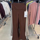 Flare微喇瑜伽裤 YANYAN美国代购 Mini 裸感Align Lululemon