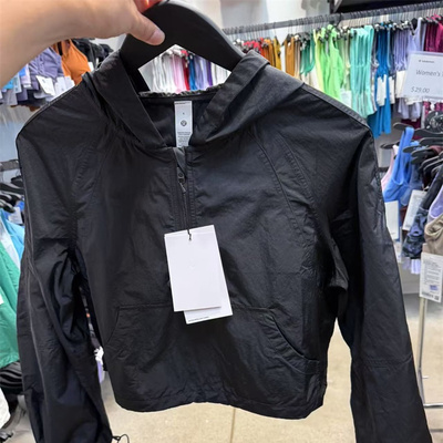 YANYAN美国代购LULULEMON/露露乐檬 scuba Anorak 防水休闲皮肤衣