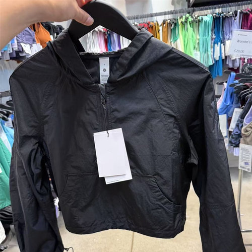 YANYAN美国代购LULULEMON/露露乐檬 scuba Anorak 防水休闲皮肤衣