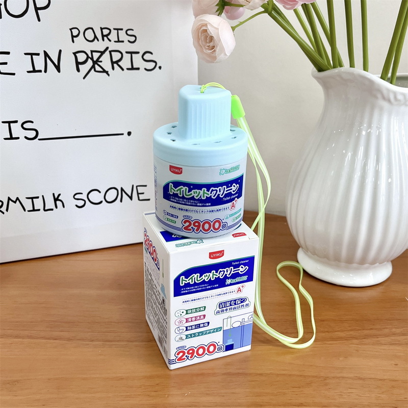 出日单！一瓶可冲约2900次！升级加强型马桶除垢除味自动清洁剂