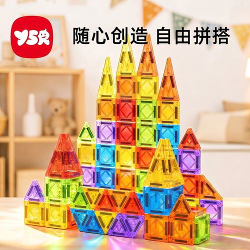 【儿童节礼物】迷你磁力片