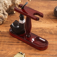 2-позиционная подставка для ведра из палисандра, бесплатный трехцелевой нож для сигарет.