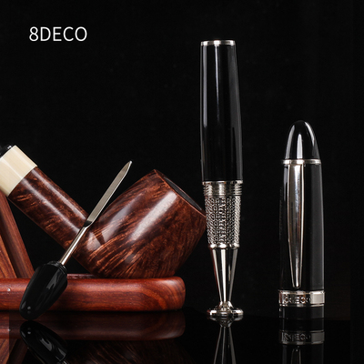 8deco高级钢笔烟斗压棒配件工具