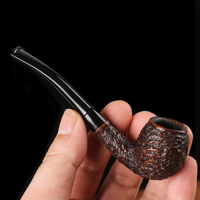 石楠木口叼斗3mm烟道可拆卸