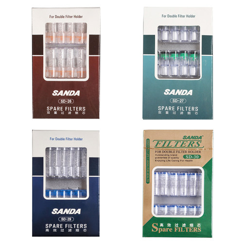 过滤器过滤芯烟嘴双重