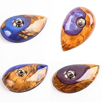 Цвет магнита «Капля дождя» случайный и поставляется с тремя ножами для сигарет.