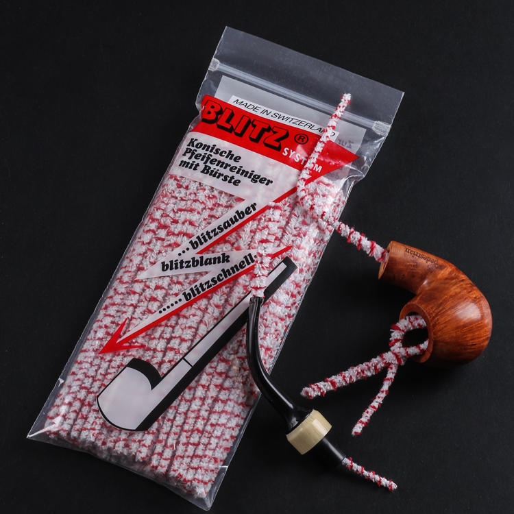 烟斗清理纯棉通条棉条棉线棒烟斗烟杆通用清洁工具烟斗配件80支装