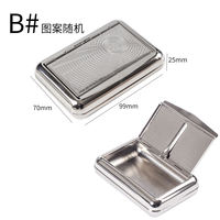 A creative old-fashioned portable moisture-retaining cigarette box, tobacco and pipe box, pipe accessories, tools, large size thumbnail 3