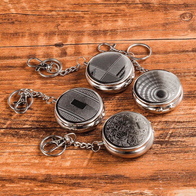 便携式烟灰缸烟斗侠不锈钢