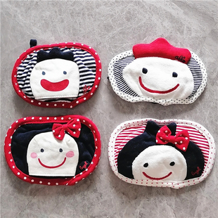 韩版阿路和如allo lugh儿童男女童宝宝新款纯棉四色可爱娃娃口罩