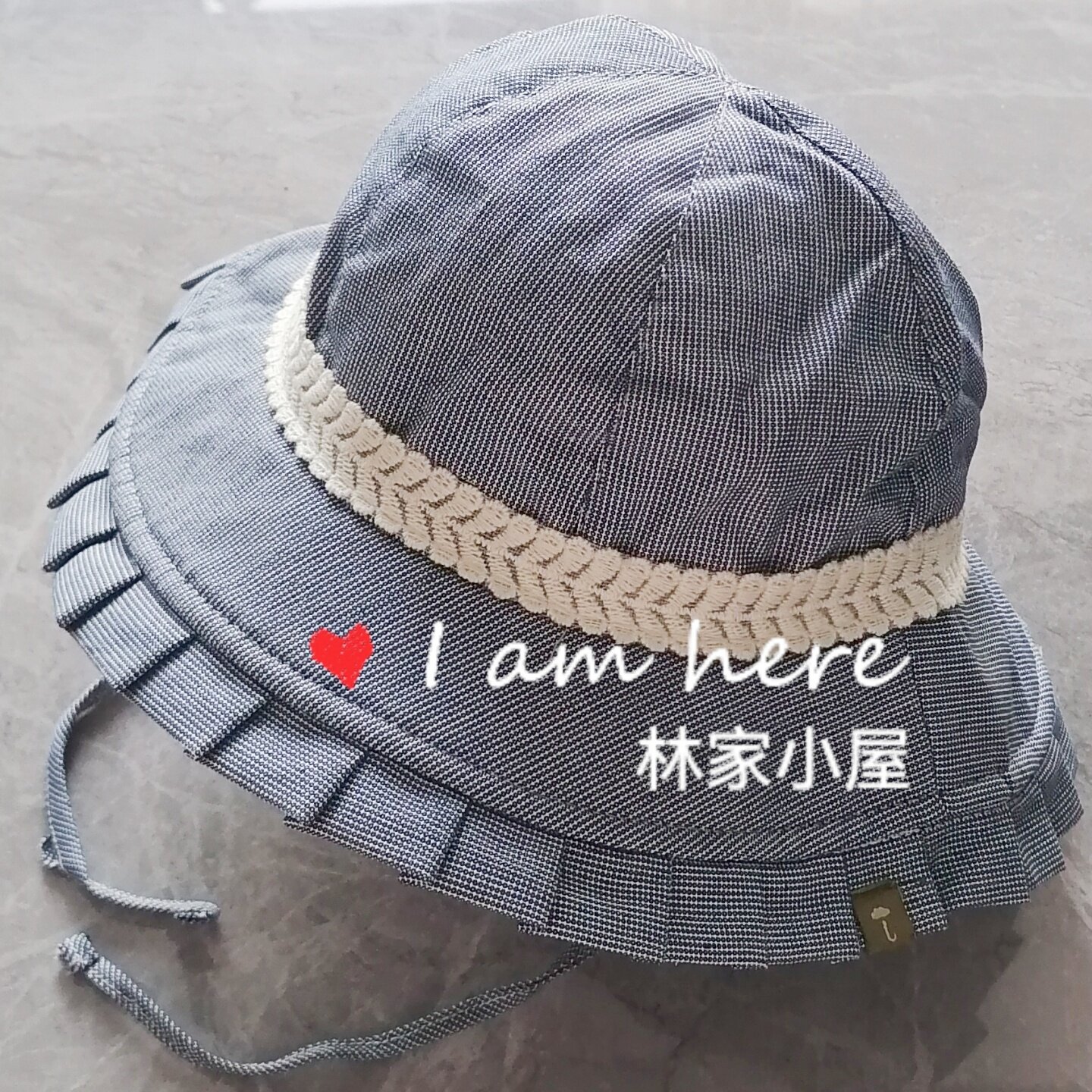 moimoln女宝太阳帽春秋夏图片