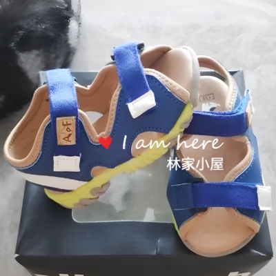 alfonso夏款魔术贴百搭