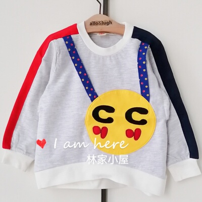 clan-c圆领百搭帅气长袖