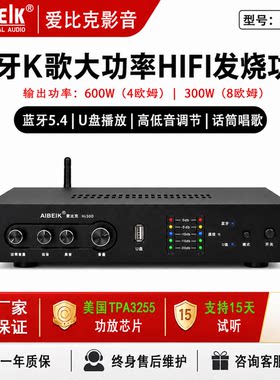 新款TPA3255大功率数字功放机