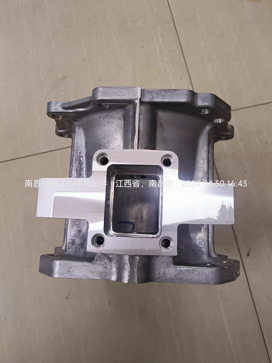 陆风X8X9X6柴油VM发动机汽车配件变速箱器后壳体分动箱器接箱