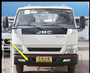 江铃凯运 凯锐凯威宽体前杠 前保险杠 凯锐前保险 宽体前杠带支架