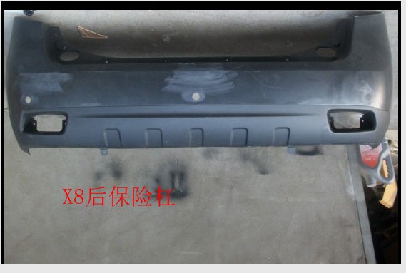 陆风X8配件 后保险杠 后包围 后杠 前保险杠 前包围老款