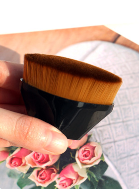 55号魔术粉底刷无痕化妆刷不吃粉底液便携美妆刷子套装软毛正品