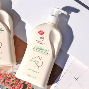 澳洲gm绵羊油澳芝曼身体乳清爽护手霜全身滋润维e保湿霜秋冬正品