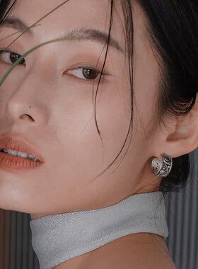 INAKSH个性简约藤蔓耳环ins个性设计女士耳饰气质新潮耳钉