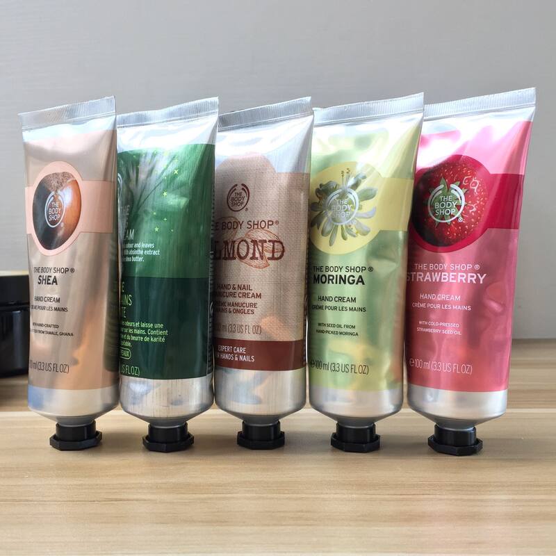 草莓护手霜素材模板 草莓护手霜图片下载 小麦优选