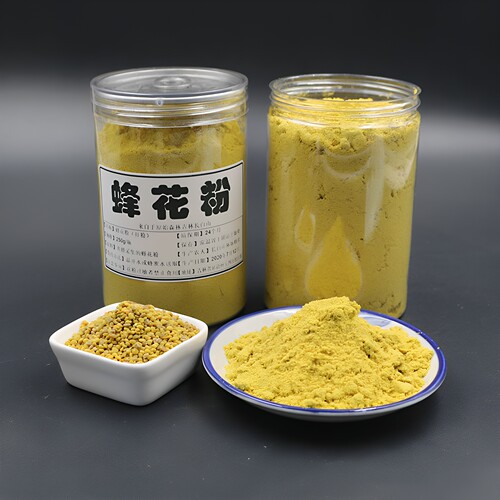 长白山蜜蜂百花蜂花粉破壁粉